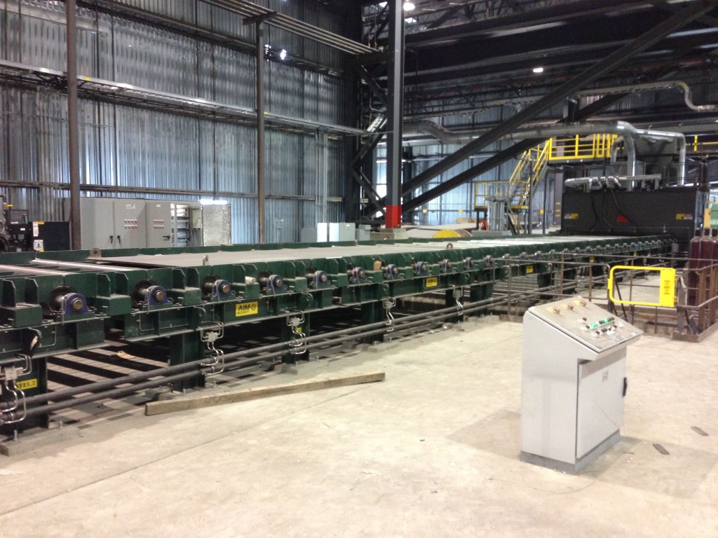 Plate Mill Roller Table AIM Machinery